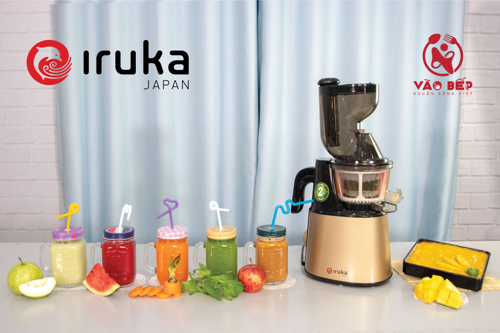 Hướng dẫn làm nước ép cần tây detox thanh lọc bằng Máy ép chậm miệng rộng Iruka I-52 5 may ep cham mieng rong iruka i 52 1 e0ef83ea 7b8f 4fa0 9bcc e18b23a08640