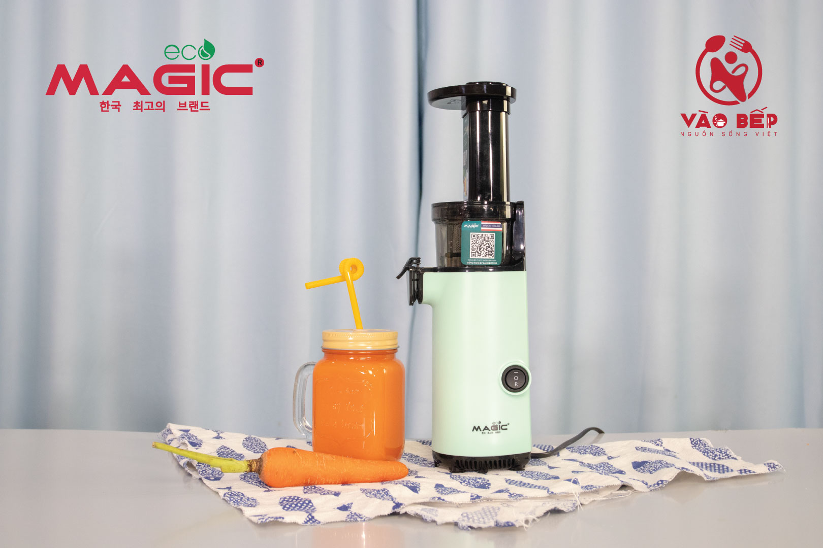 GIÁ MÁY ÉP CHẬM THẾ HỆ MỚI MAGIC ECO - 2