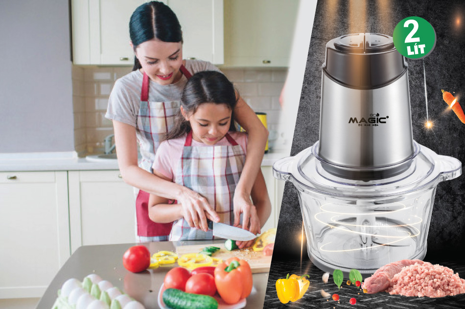 Magic Eco- Máy xay thực phẩm AC-15