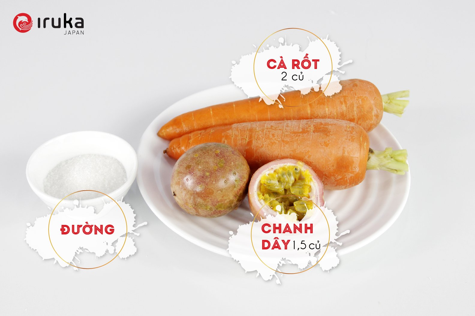 Hướng dẫn làm Nước ép cà rốt chanh dây bằng Máy ép chậm Iruka I-52 2 z2150626102035 5d51f2a7a458cef67776ef6aa9bbde79