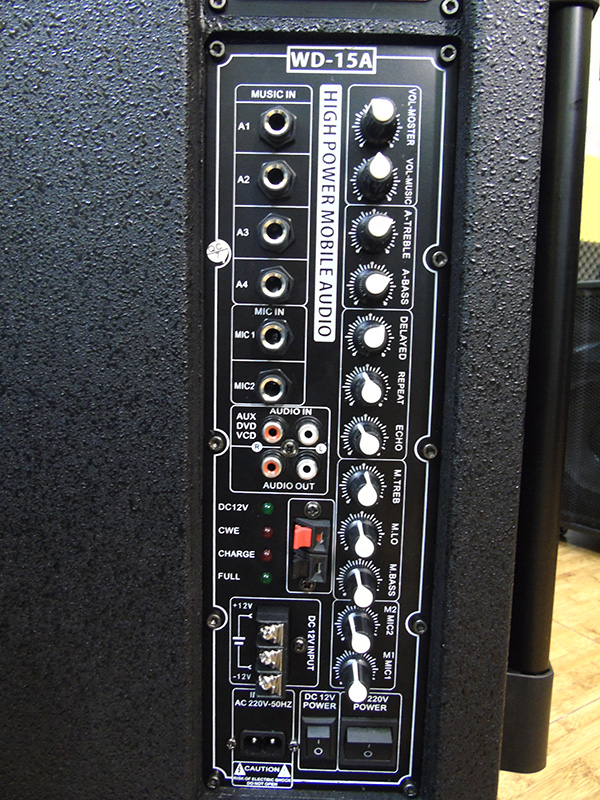 Loa kéo di động Caliana WD-15A