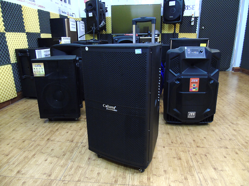 Loa kéo di động Caliana WD-15A