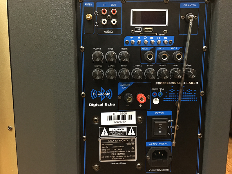 Loa kéo di động Best BT-6600