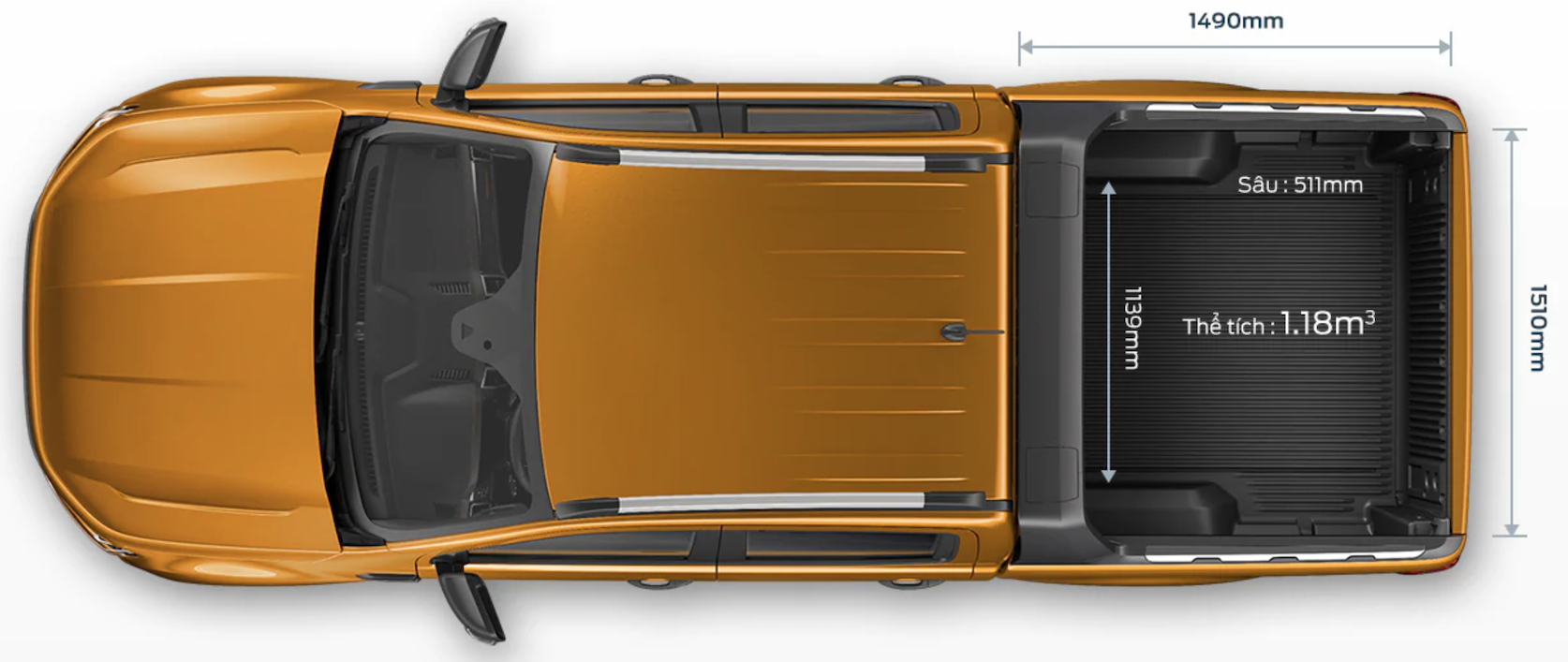 thung hang ford ranger