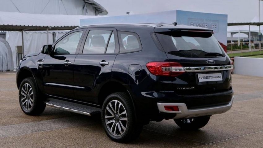 giá xe ford everest 2021