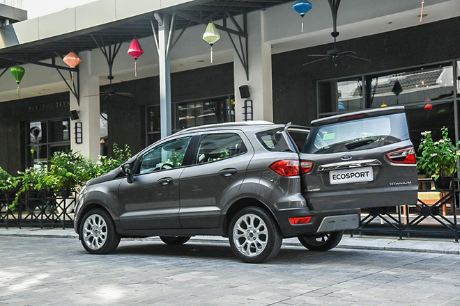 Giá xe Ford Ecosport 2021