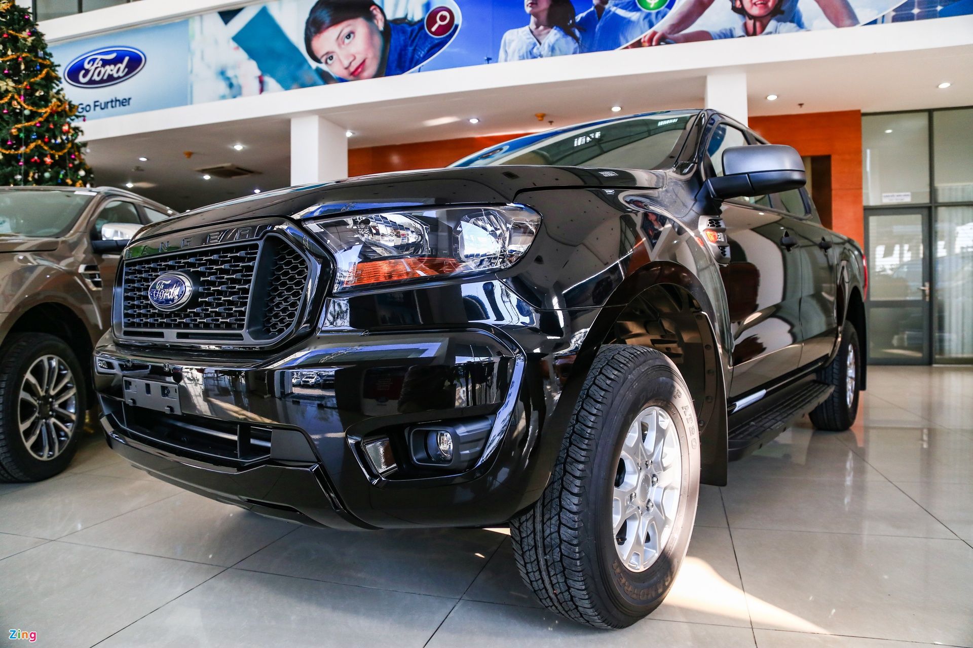 Giá xe Ford Ranger 2021