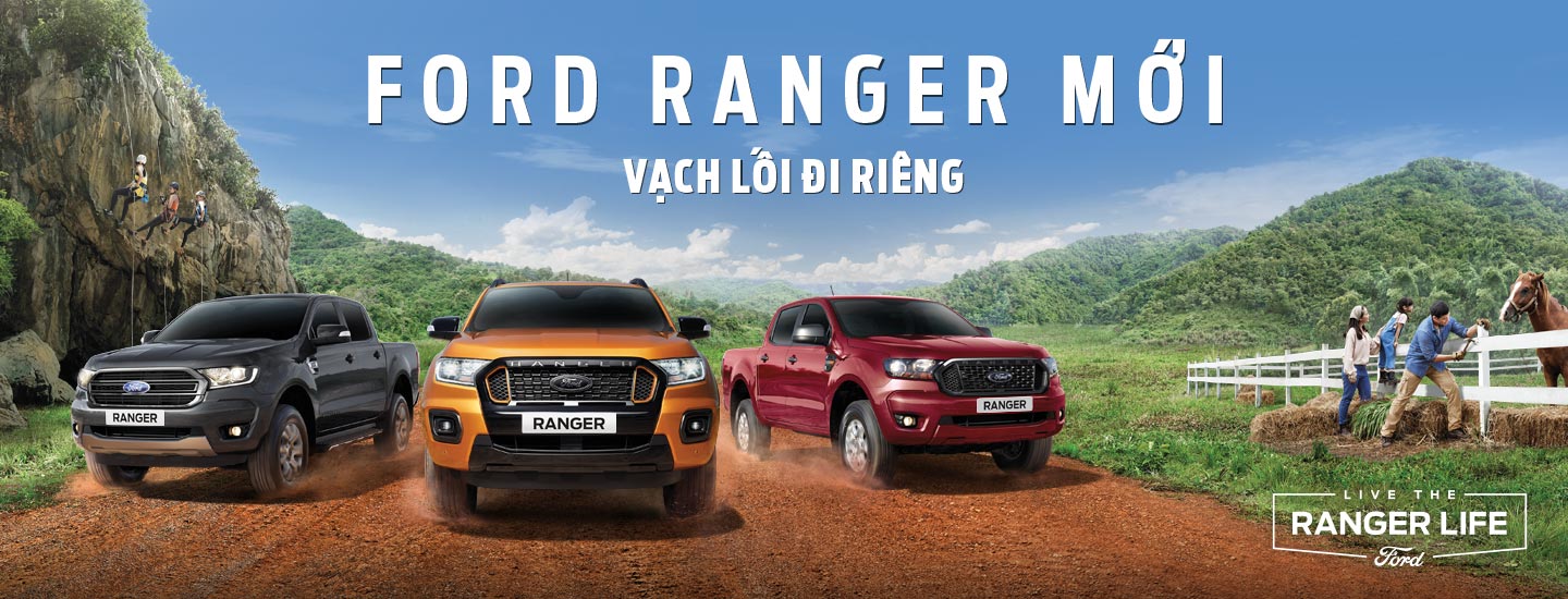 giá xe ford ranger tại Việt Nam