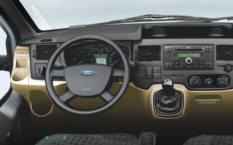 thiết kế của ford transit