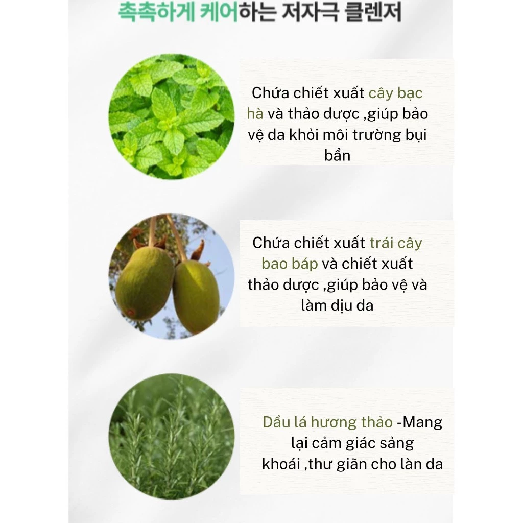 Make P:rem Safe Me Relief Moisture Cleansing Foam 100 ml