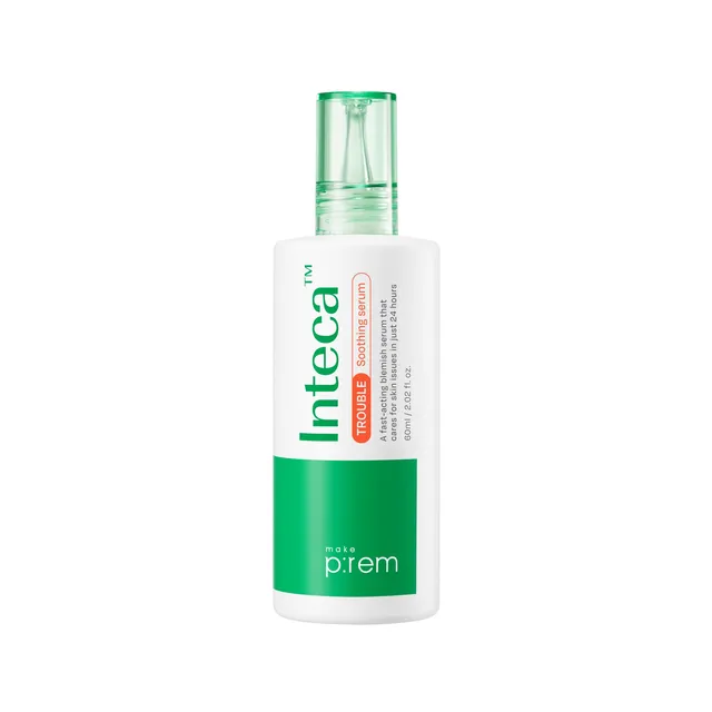 Serum làm dịu da Make P:rem Inteca Trouble Soothing 60ml