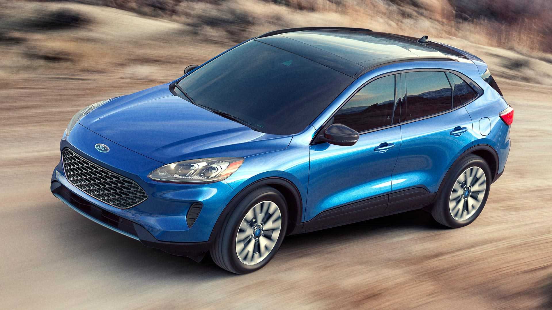 Ford Escape 2023 ra mắt với động cơ tăng áp 15L