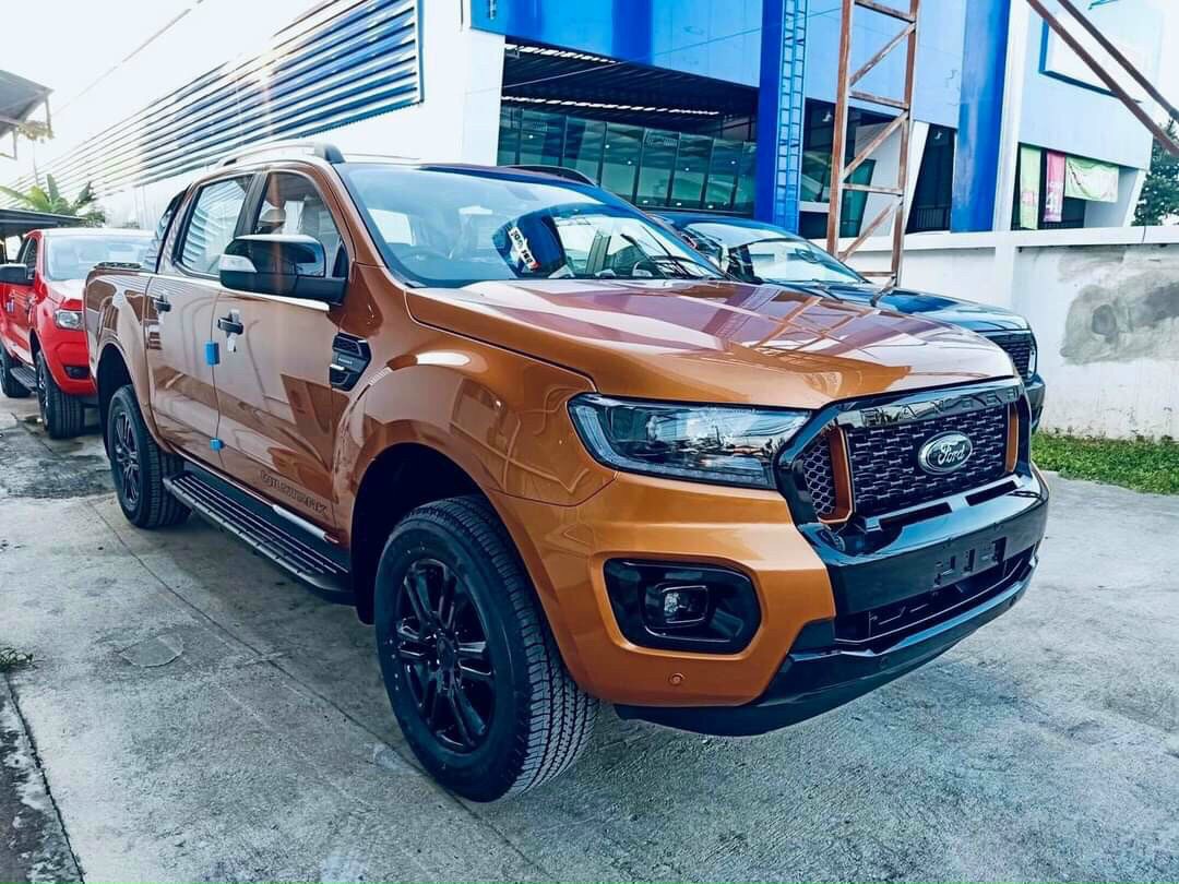 giá xe ford Ranger 2021 bản Facelift Gia Định Ford