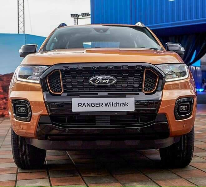 giá xe ford Ranger 2021 bản Facelift Gia Định Ford