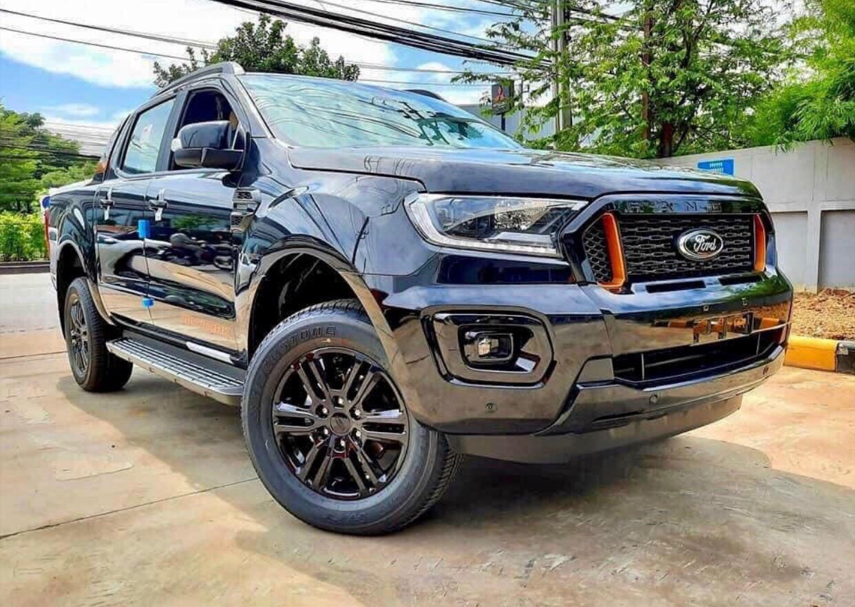giá xe ford Ranger 2021 bản Facelift Gia Định Ford