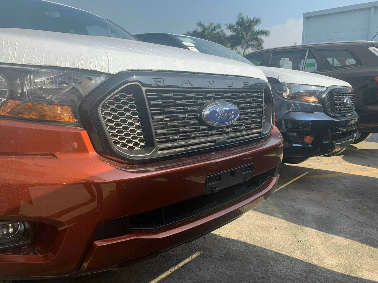 giá xe ford Ranger 2021 bản Facelift Gia Định Ford