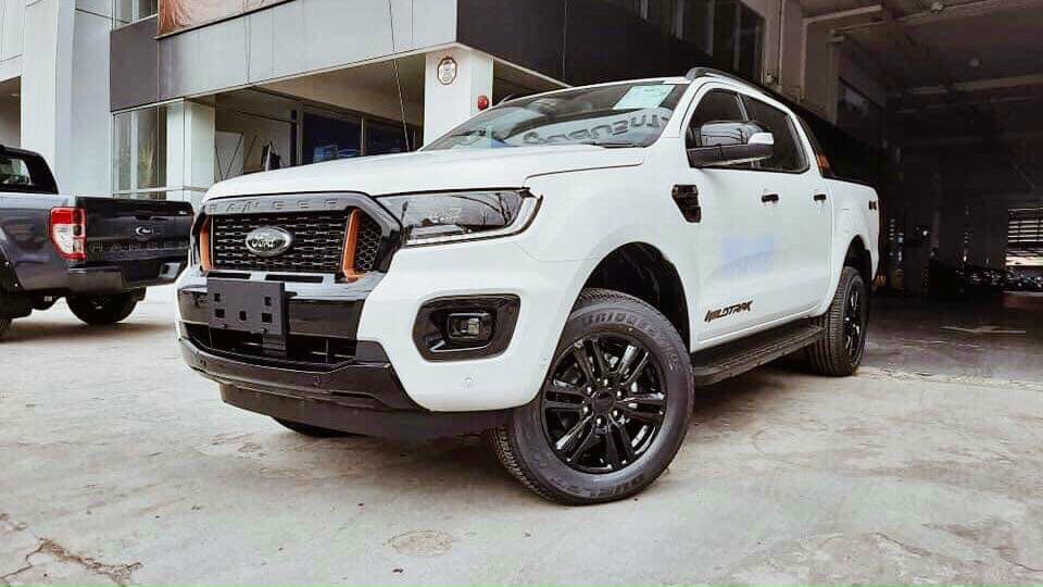 giá xe ford Ranger 2021 bản Facelift Gia Định Ford