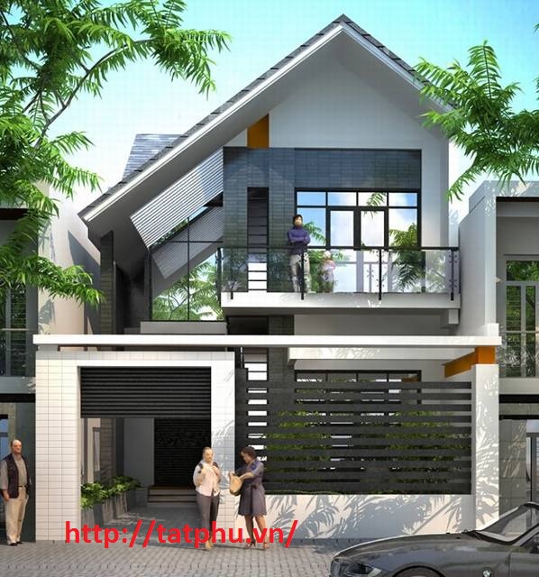 dùng thanh xi măng cemboard trang tri bờ rào và ngôi nhà