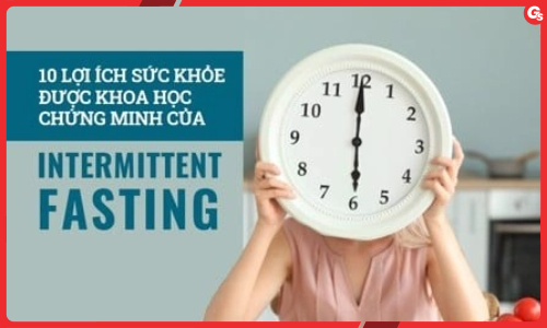 10 Lợi Ích Sức Khỏe Dựa Trên Khoa Học Của Intermittent Fasting