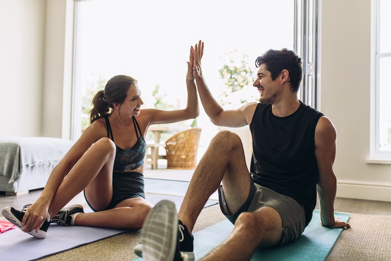 Tập gym tại nhà với 27 bài tập đơn giản, dễ thực hiện cho cả nam và nữ