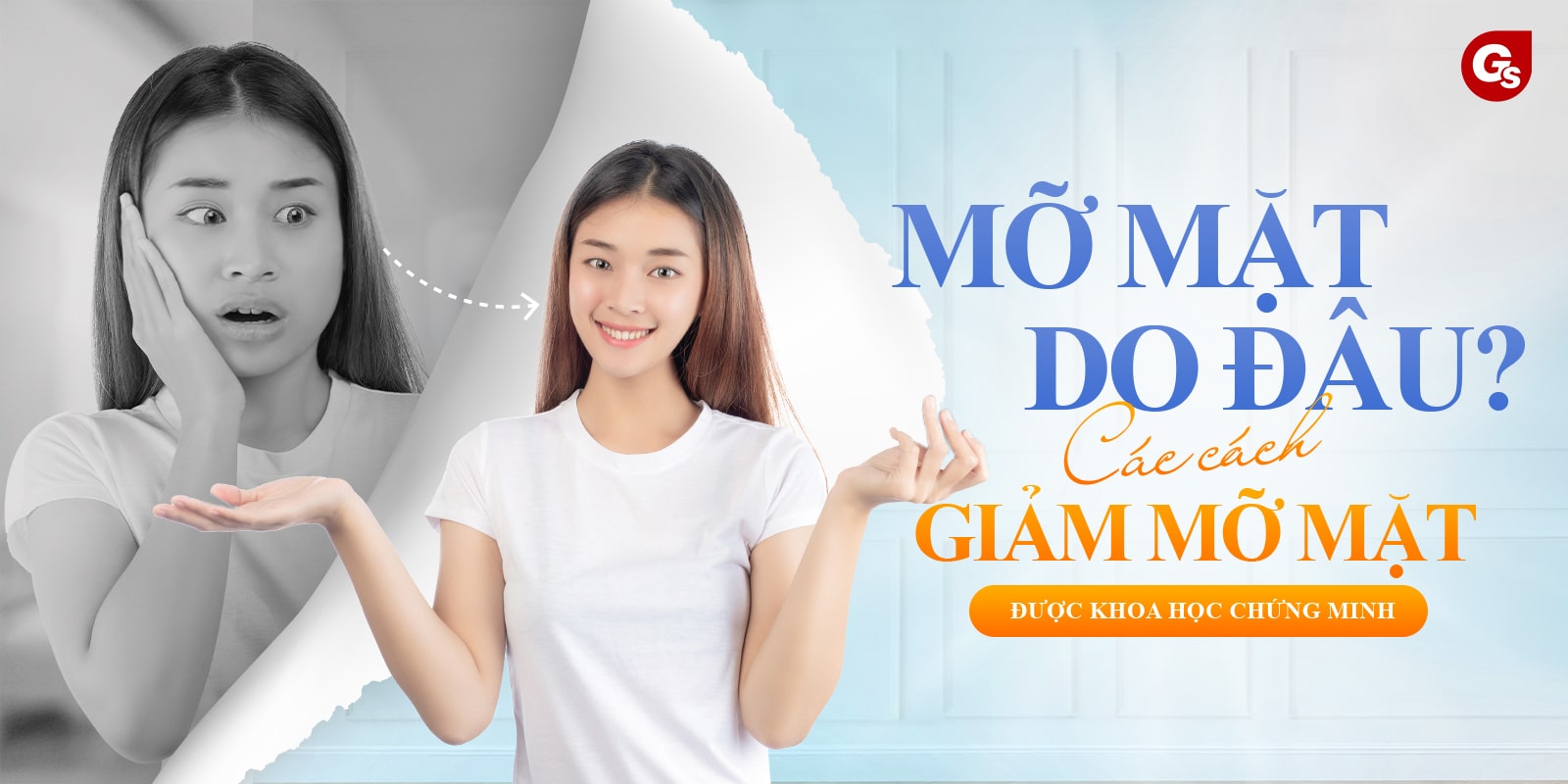 Nguyên nhân và tổng hợp các cách giảm mỡ mặt