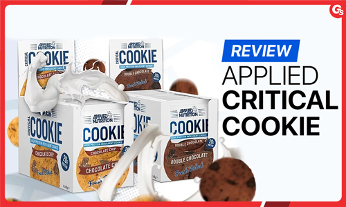 Đánh giá review Applied Critical Cookie có tốt không?