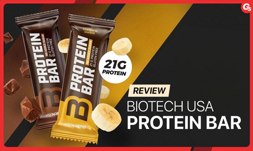 Đánh giá review BiotechUSA Protein Bar có tốt không?