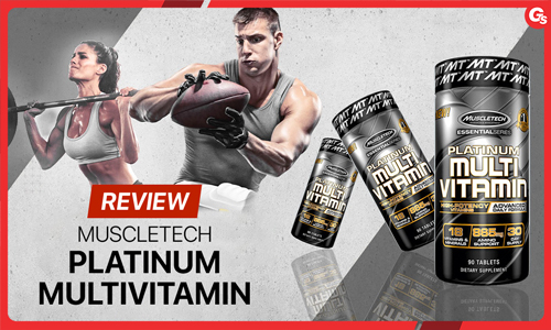 Đánh giá review MuscleTech Platinum Multivitamin