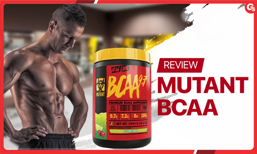 Đánh giá review Mutant BCAA có tốt không? Mua ở đâu?