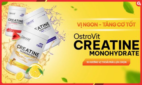 Đánh giá review Ostrovit Creatine có tốt không?