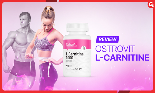 Review đánh giá Ostrovit L Carnitine có tốt không?