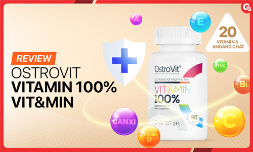 Đánh giá review Ostrovit Vit&Min có tốt không?