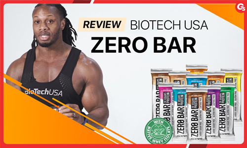 Đánh giá review BiotechUSA Zero Bar có tốt không?