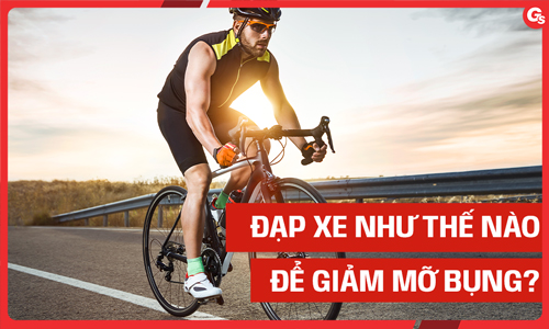 Đạp xe giảm mỡ bụng như thế nào để mang lại hiệu quả cao nhất