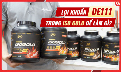 DE111 là gì? 1 tỷ lợi khuẩn trong ISO Gold liệu có tốt?