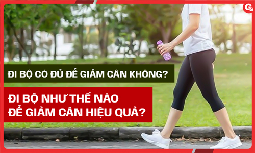 Đi bộ có đủ để giảm cân không? Cách đi bộ giảm cân nhanh nhất