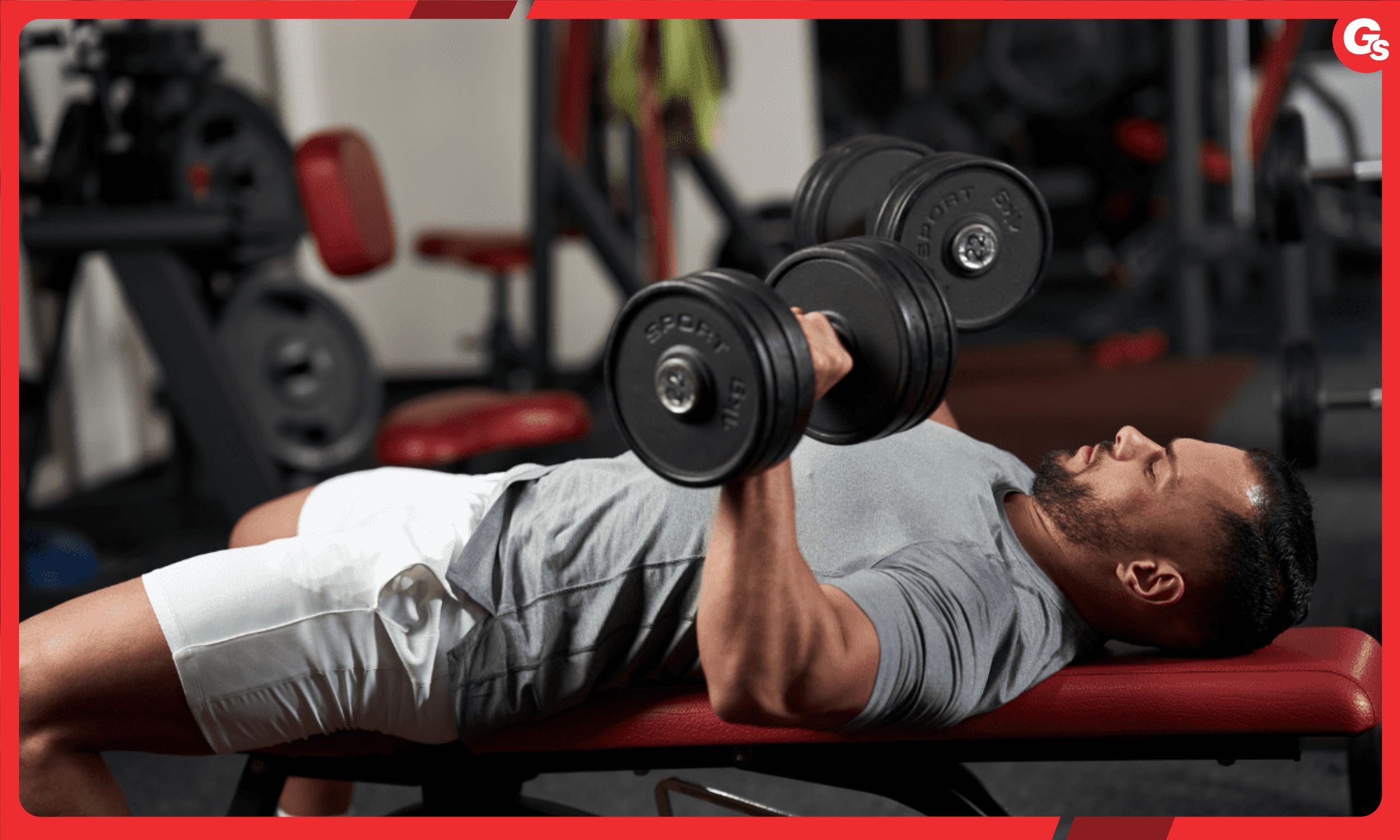 Bài tập Dumbbell Bench Press - Biến thể phổ biến đẩy ngực với tạ đơn