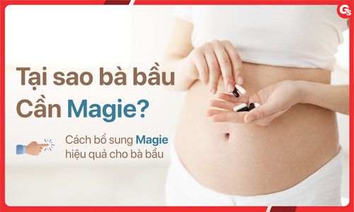 Lợi ích của Magie đối với bà bầu. Bổ sung Magie cho bà bầu như nào?