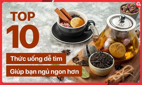 Mất ngủ uống gì? Top 10 thức uống dễ tìm giúp bạn ngủ ngon hơn