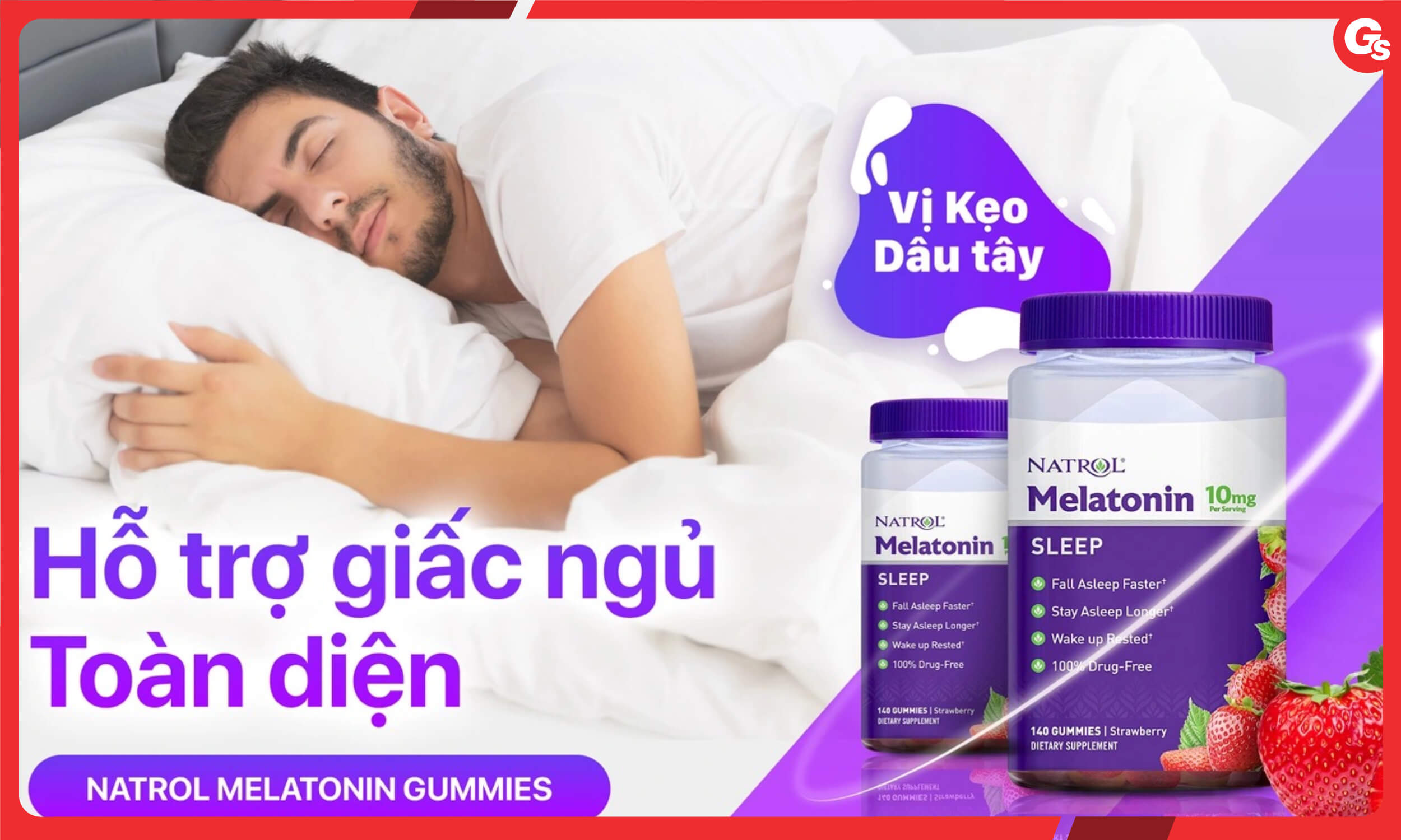 Review Kẹo ngủ Melatonin - Liệu có tốt không? Cách sử dụng như nào