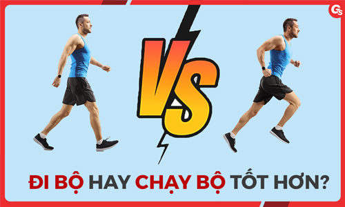 Nên chọn đi bộ hay chạy bộ? Cái nào tốt hơn?