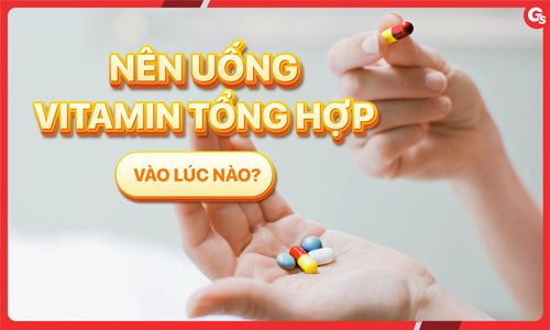 Uống Vitamin tổng hợp vào lúc nào là tốt nhất?