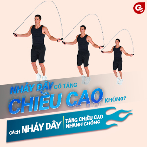 Nhảy dây có tăng chiều cao không? Cách nhảy dây tăng chiều cao hiệu quả