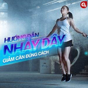 Hướng dẫn nhảy dây giảm cân đúng cách nhất