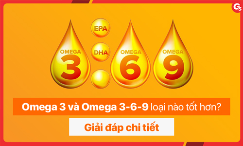 Omega 3 và Omega 3-6-9 loại nào tốt hơn? Giải đáp chi tiết