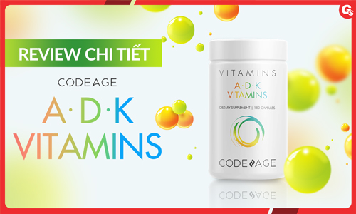 Review đánh giá Codeage ADK Vitamins có tốt không?