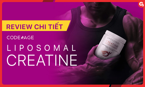 Review đánh giá Codeage Liposomal Creatine: Chất lượng có xứng tầm?