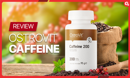 Review đánh giá Ostrovit Caffeine có tốt không?