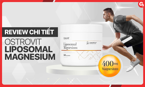 Review đánh giá Ostrovit Liposomal Magnesium có tốt không?