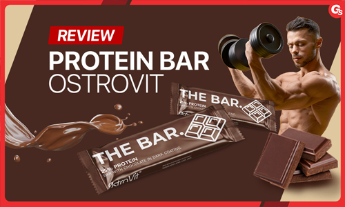 Review Protein Bar Ostrovit The Bar có tốt không?